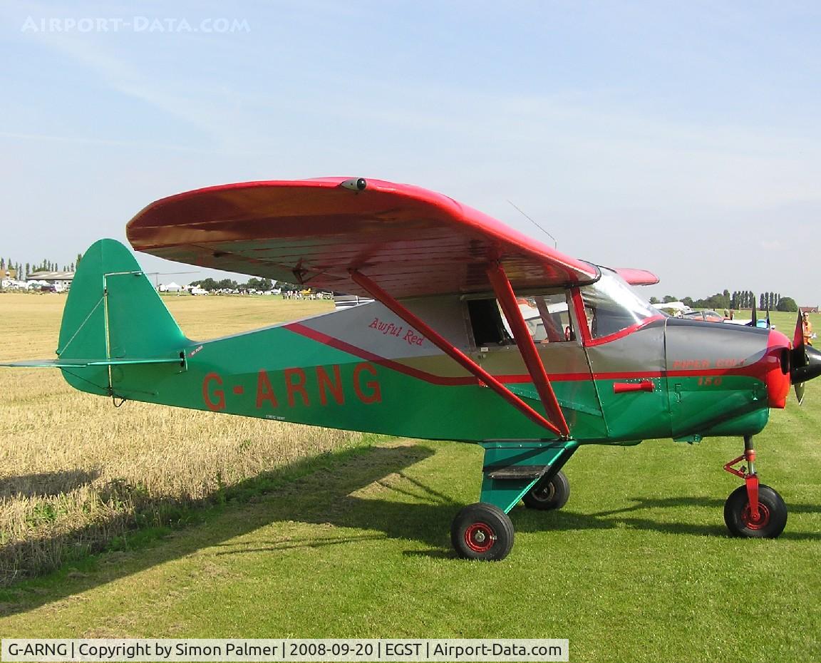 G-ARNG, 1961 Piper PA-22-108 Colt Colt C/N 22-8547, Piper Colt at Elmsett fly-in