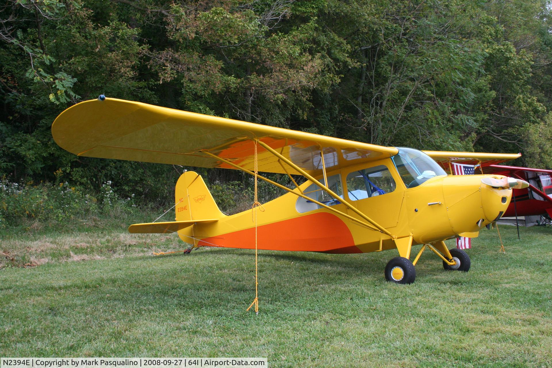 N2394E, 1946 Aeronca 7AC Champion C/N 7AC-5973, Aeronca 7AC