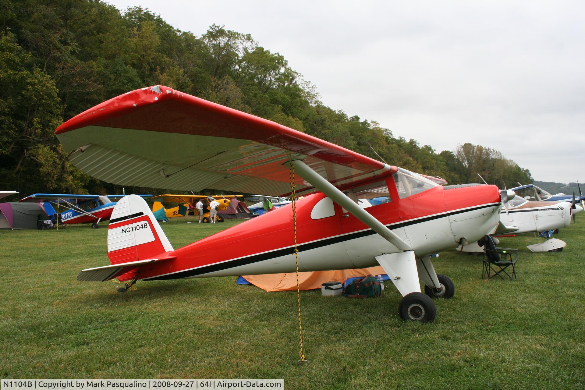N1104B, 1947 Luscombe 8A C/N 5731, Luscombe 8A