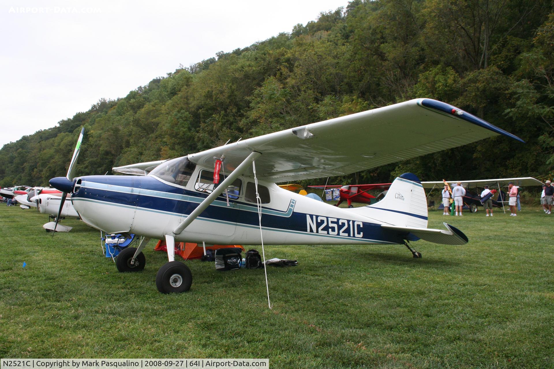 N2521C, 1954 Cessna 170B C/N 26165, Cessna 170B