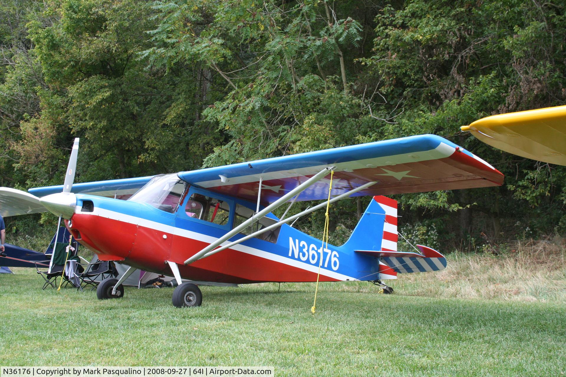 N36176, 1973 Bellanca 8KCAB Decathlon C/N 101-73, Bellanca 8KCAB
