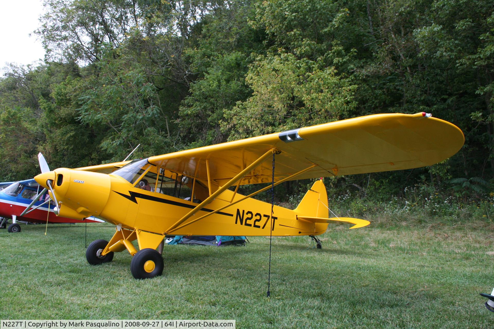 N227T, 1953 Piper PA-18-105 SPECIAL C/N 18-2341, Piper PA-18-105 Special