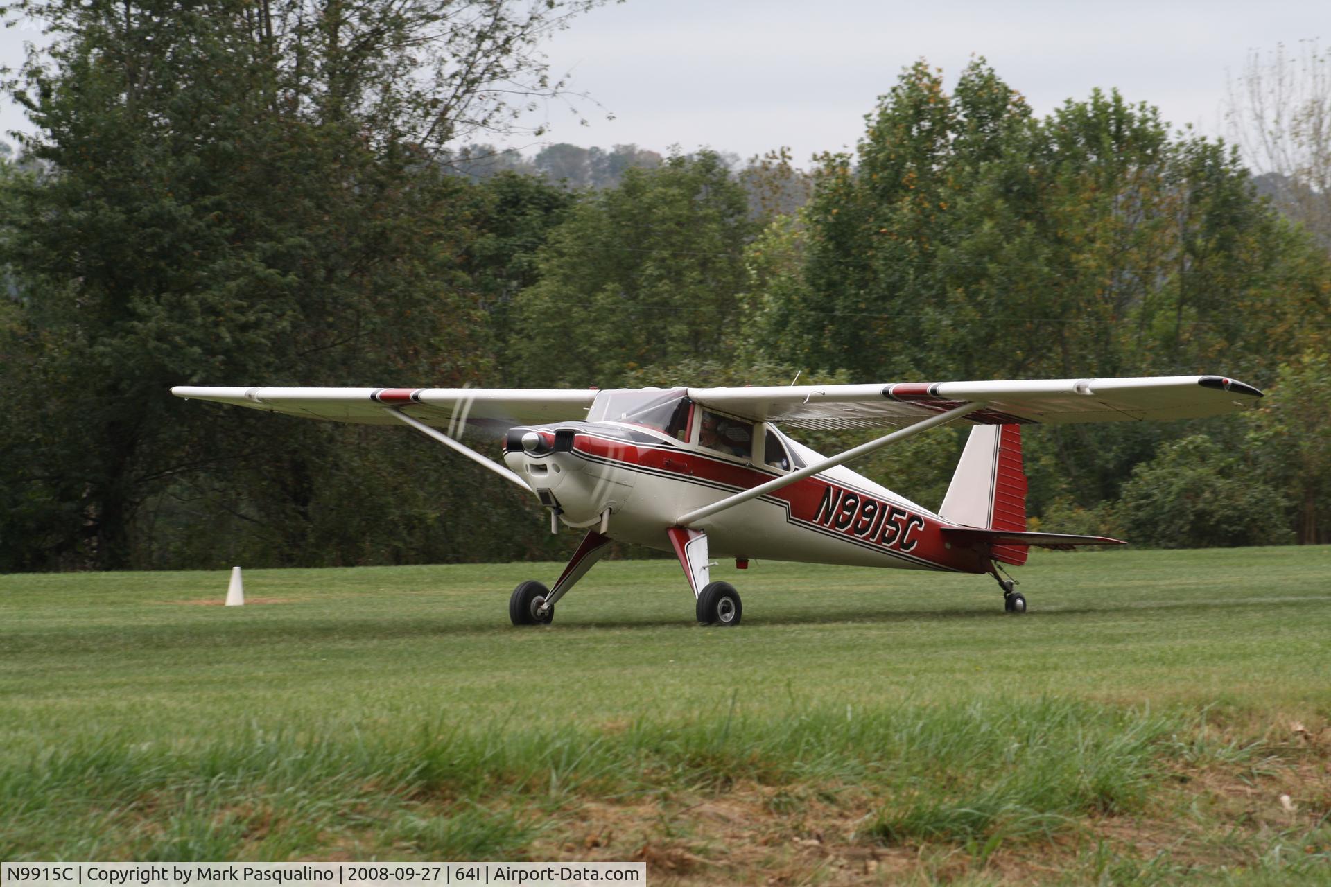 N9915C, 1959 Silvaire 8F C/N S-19, Silvaire 8F