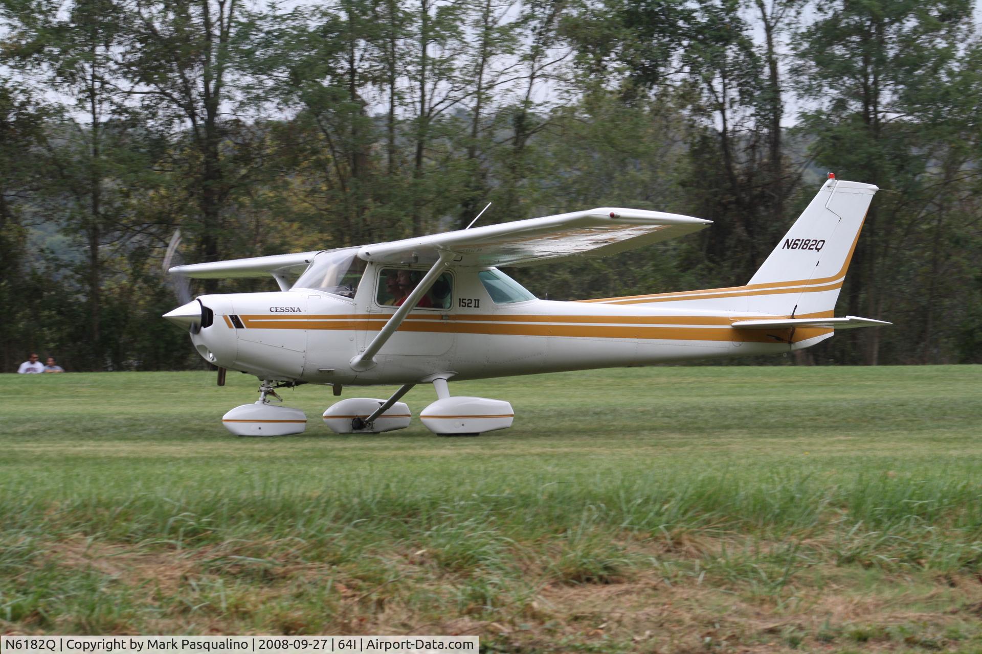 N6182Q, 1981 Cessna 152 II C/N 15285187, Cessna 152