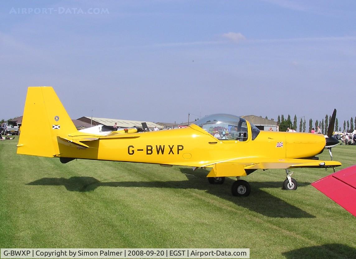 G-BWXP, 1996 Slingsby T-67M-260 Firefly C/N 2251, Slingsby Firefly shown at the Elmsett Open Day