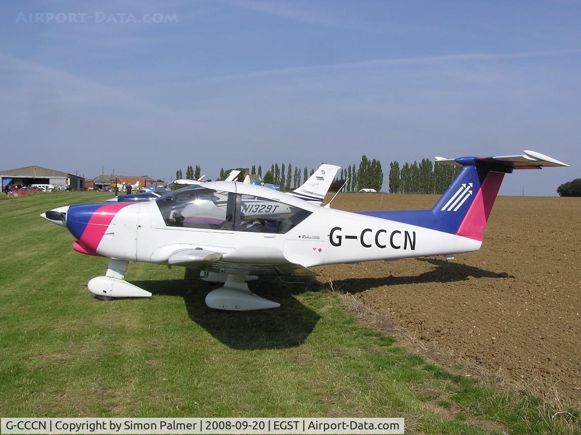 G-CCCN, 1994 Robin R-3000-160 C/N 167, Robin 3000 at Elmsett