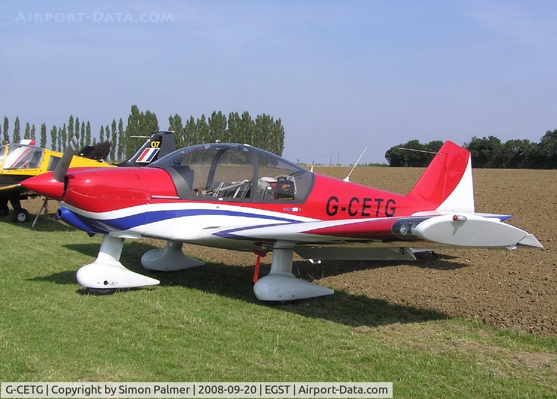 G-CETG, 2007 Robin R-2160i Alpha Sport Alpha Sport C/N 160AI-0008, Alpha R2160 at Elmsett