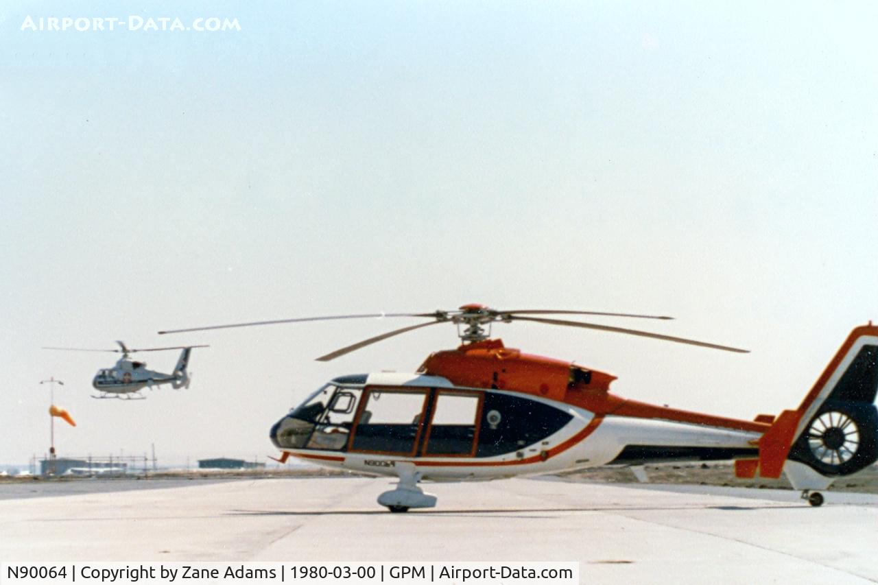 N90064, 1968 Piper PA-28-235 C/N 28-11203, Registered as an Aerospatiale SA-365C Dauphin