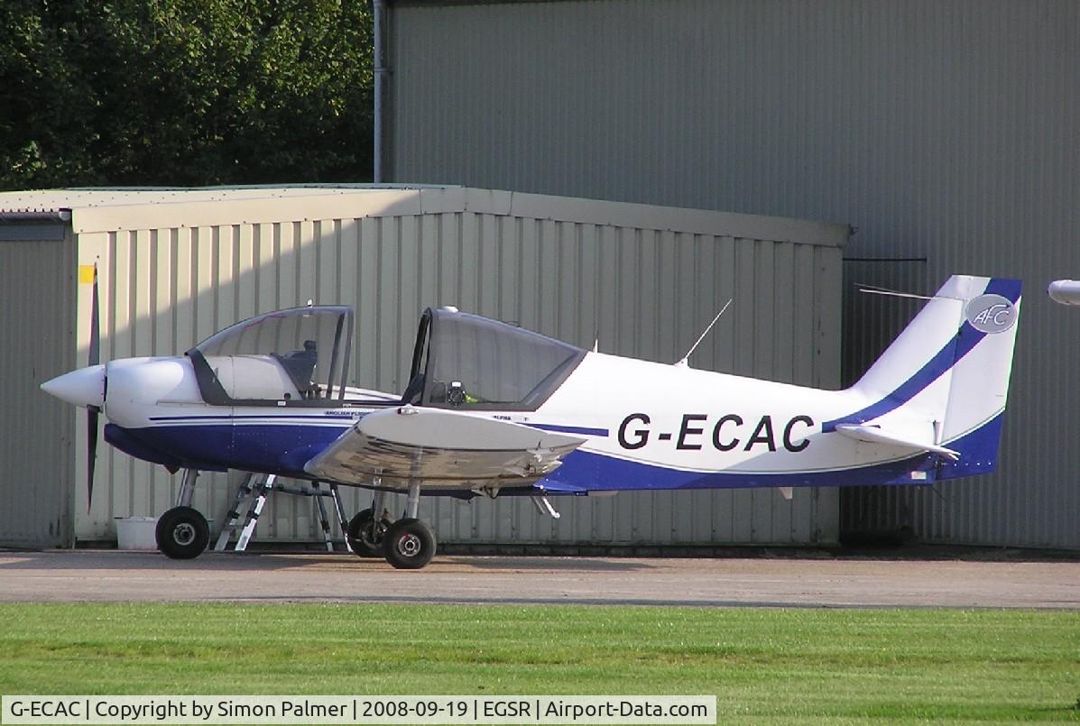 G-ECAC, 2007 Robin R-2120U Alpha C/N 120T-0001, Alpha R2120 based at Earls Colne