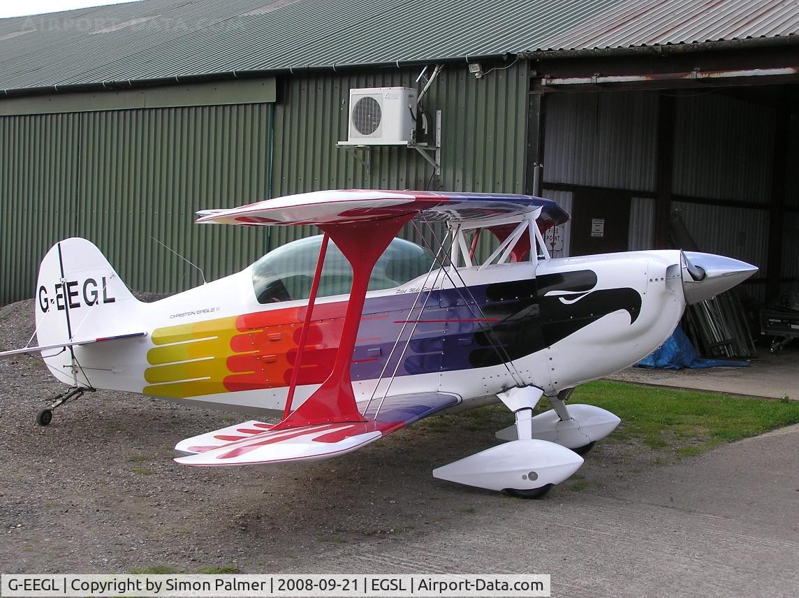 G-EEGL, 1985 Christen Eagle II C/N AES/01/0353, Christen Eagle aerobatic biplane
