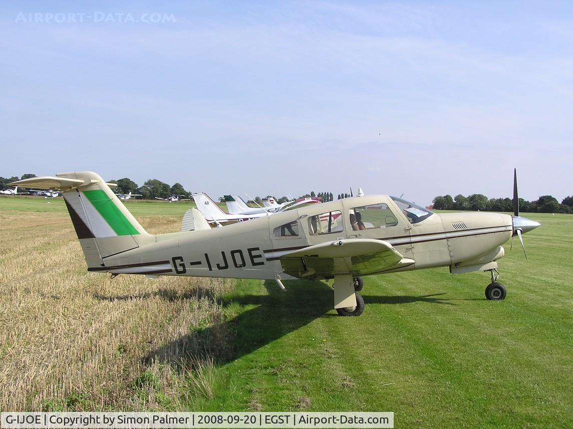 G-IJOE, 1980 Piper PA-28RT-201T Turbo Arrow IV C/N 28R-8031178, PA-28RT 