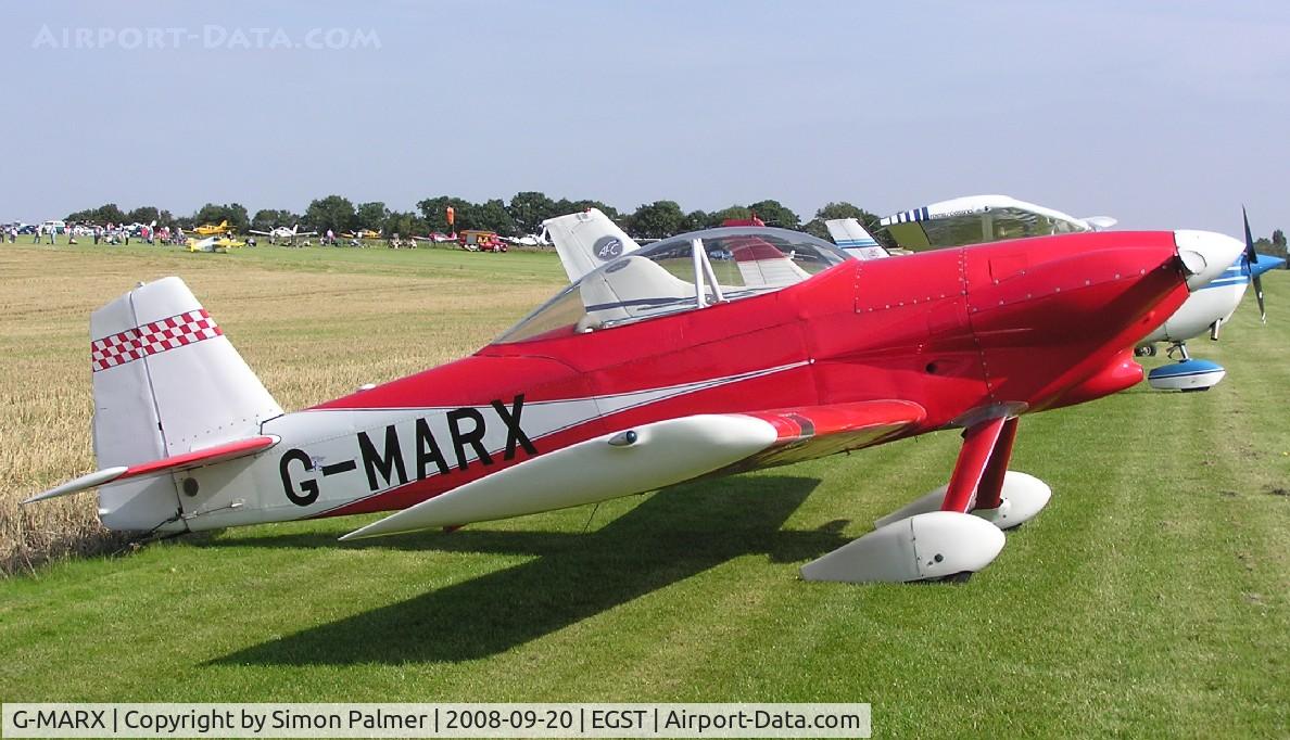 G-MARX, 1996 Vans RV-4 C/N 2394-1211, RV-4 built in Maryland by Timothy Berry in 1996