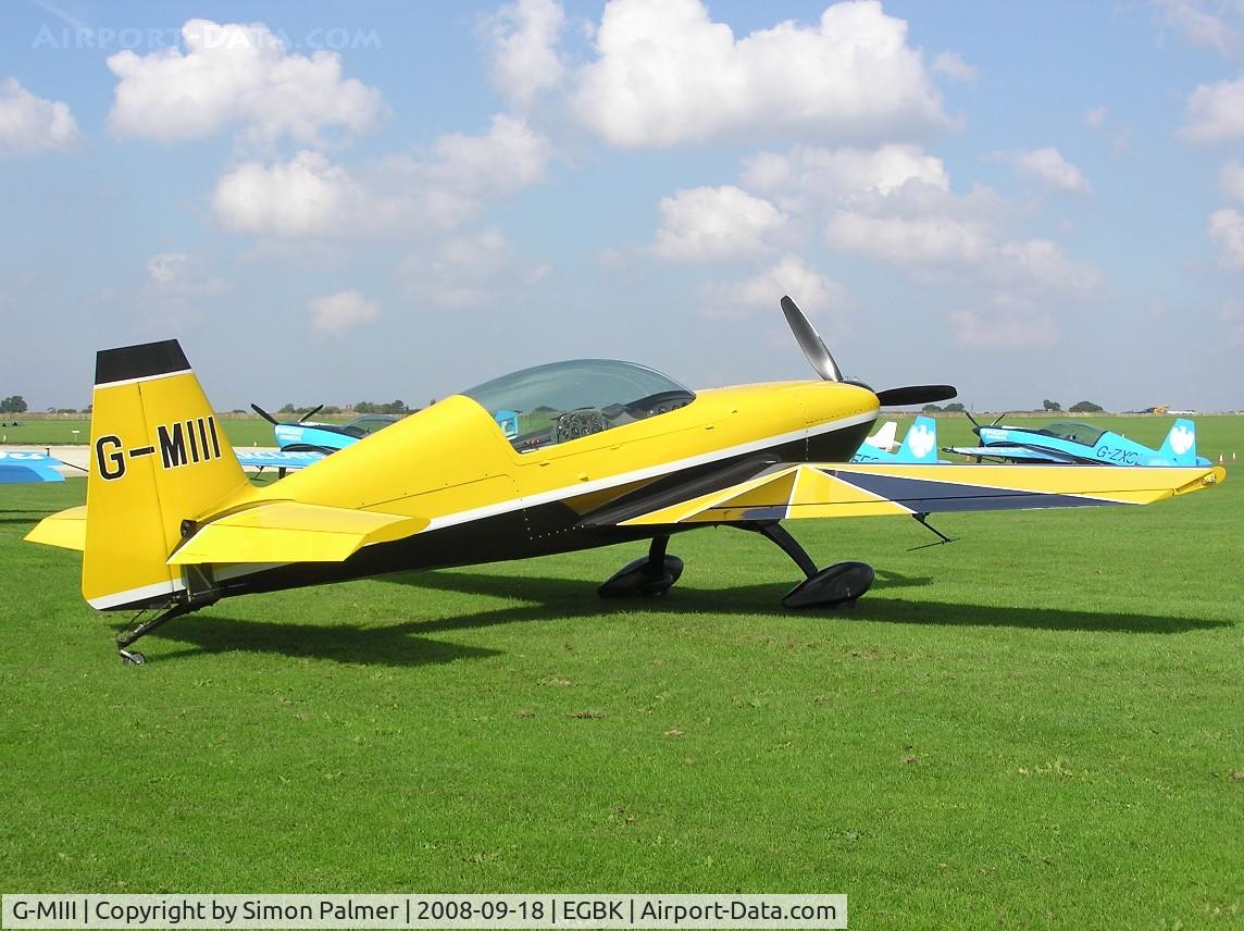 G-MIII, 1995 Extra EA-300L C/N 013, Extra 300 at Sywell