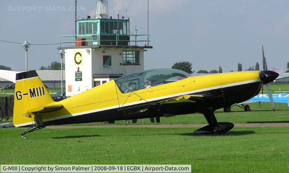 G-MIII, 1995 Extra EA-300L C/N 013, Extra 300 at Sywell
