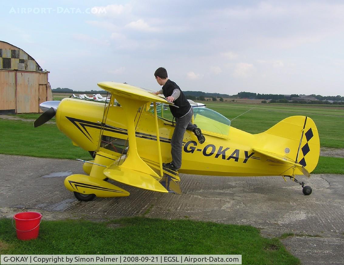 G-OKAY, 1977 Pitts S-1E Special C/N 12358, 