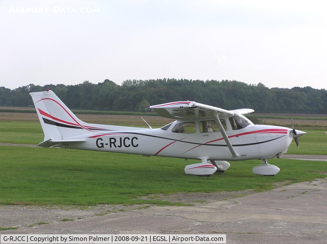 G-RJCC, 2007 Cessna 172SP Skyhawk C/N 172S10525, Cessna at Andrewsfield