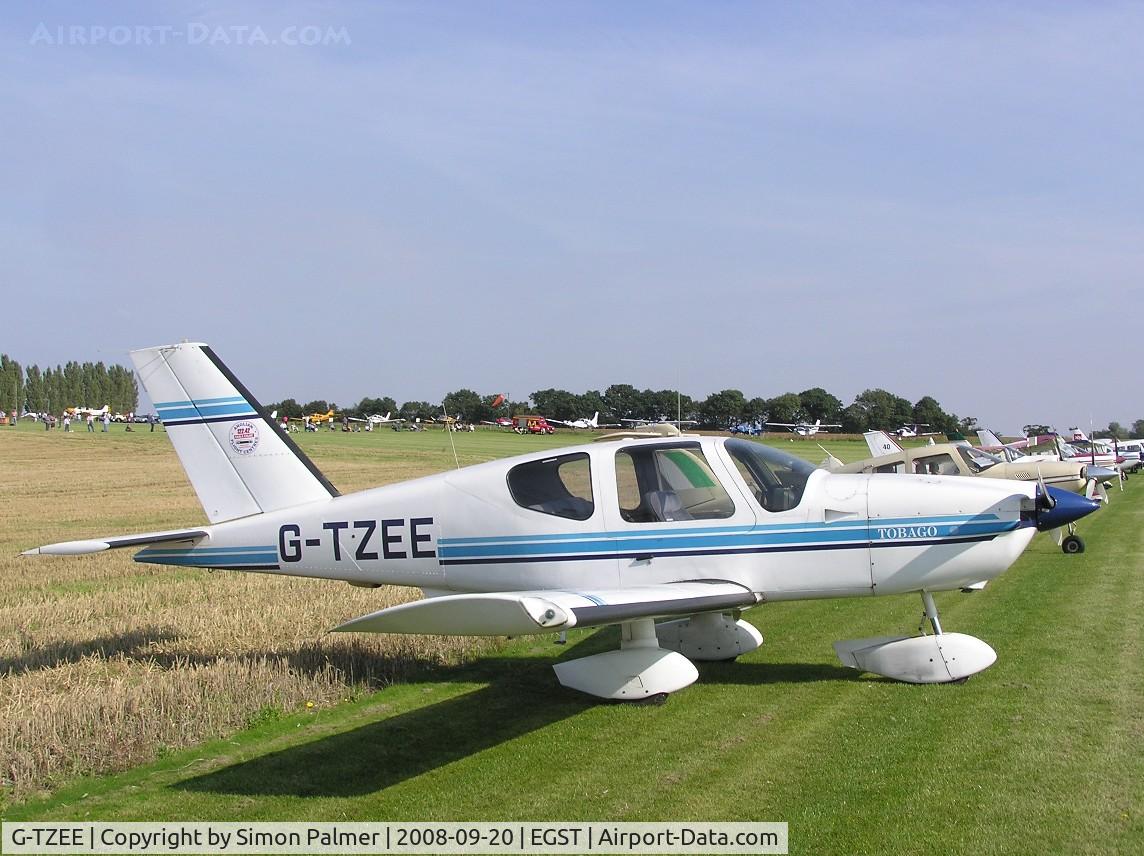 G-TZEE, 1987 Socata TB-10 Tobago C/N 727, TB10 Tobago at Elmsett