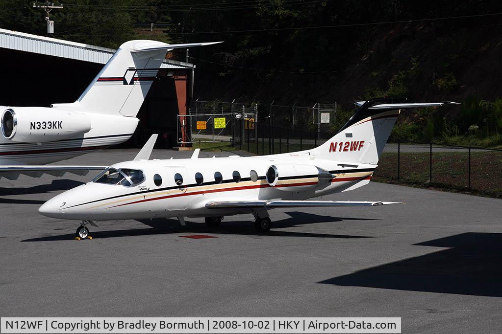 N12WF, 1999 Raytheon BeechJet 400A C/N RK-228, A great day to take pictures.