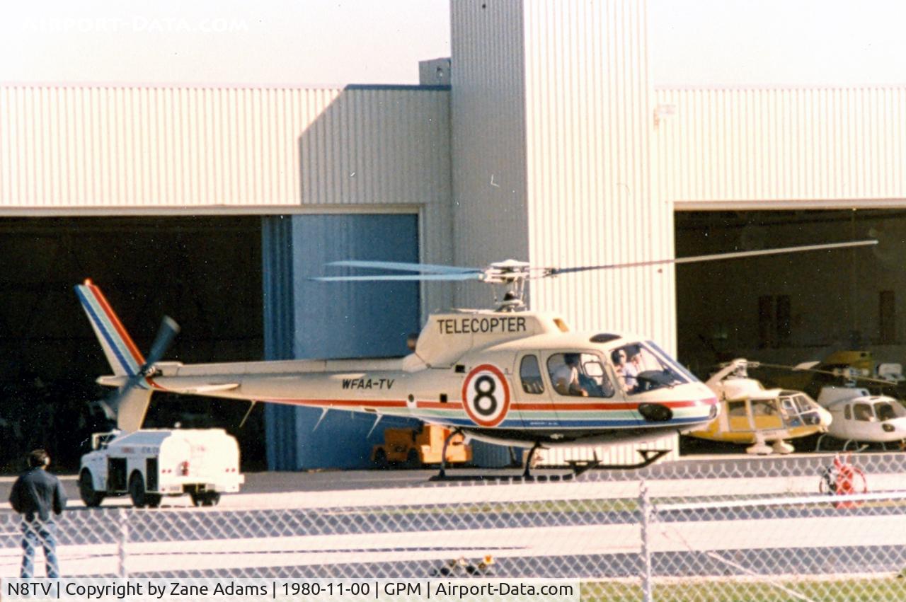 N8TV, 1993 Eurocopter AS-350BA Ecureuil C/N 2711, This is the first DFW WFAA TV helicopter it was lost in an accident with three killed in 1980.