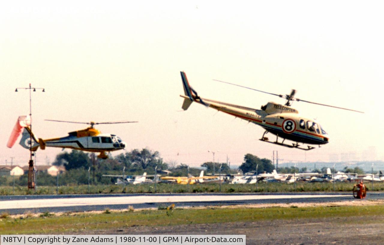 N8TV, 1993 Eurocopter AS-350BA Ecureuil C/N 2711, This is the first DFW WFAA TV helicopter it was lost in an accident with three killed in 1980.