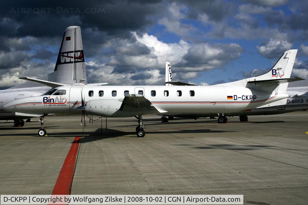 D-CKPP, 1992 Fairchild SA-227DC Metro 23 C/N DC-805B, visitor
