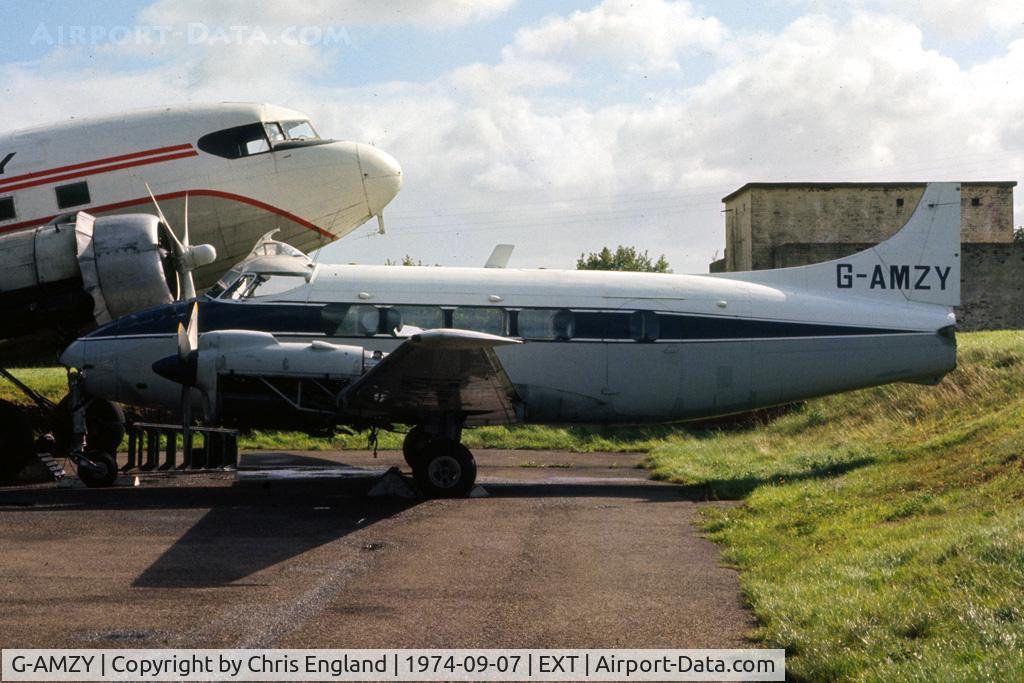 G-AMZY, 1953 De Havilland DH-104 Dove 8XC C/N 04431, DH104 Dove 8 G-AMZY