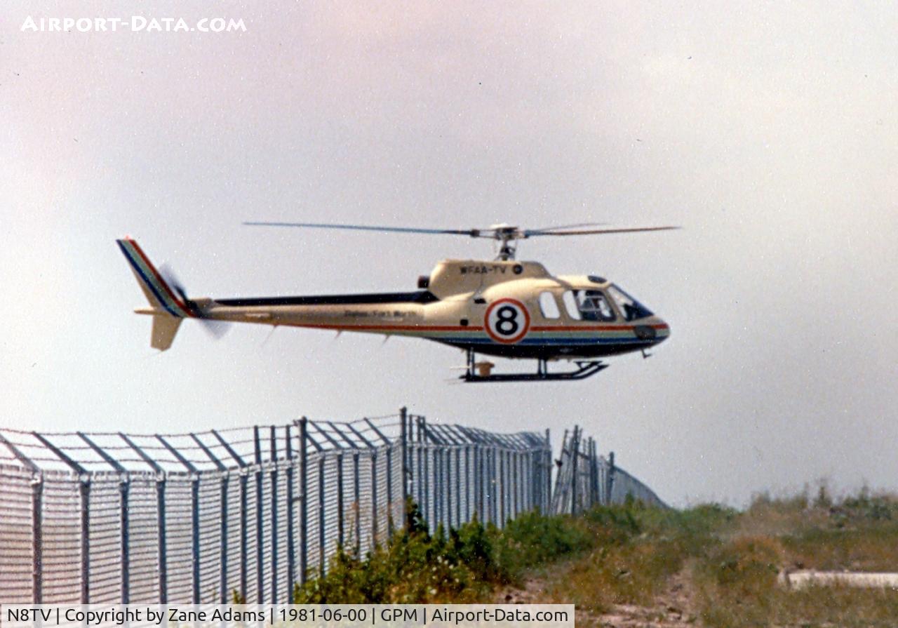N8TV, 1993 Eurocopter AS-350BA Ecureuil C/N 2711, This is the second DFW WFAA TV helicopter replacing the one that was lost in an accident with three killed in 1980.