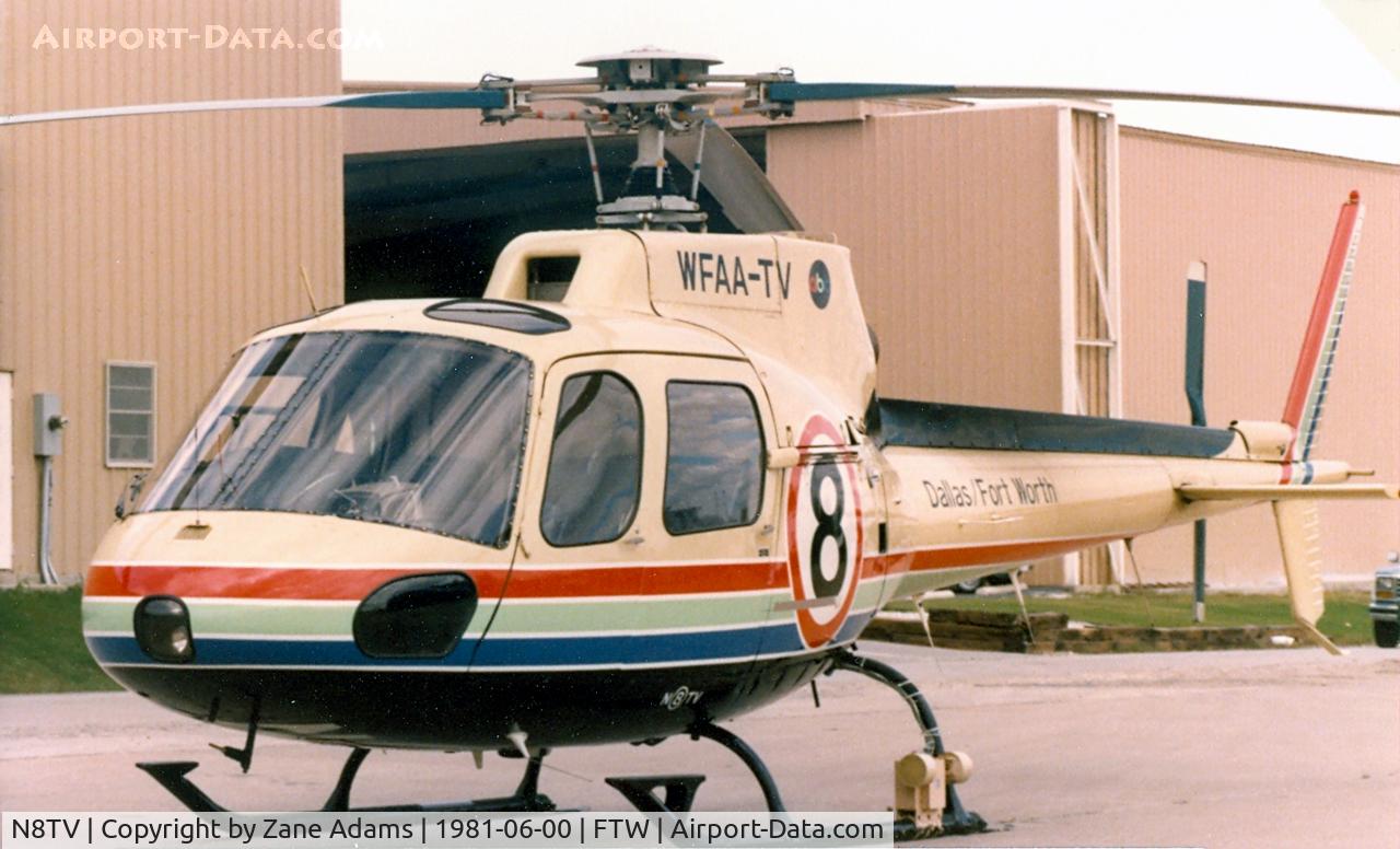 N8TV, 1993 Eurocopter AS-350BA Ecureuil C/N 2711, This is the second DFW WFAA TV helicopter replacing the one that was lost in an accident with three killed in 1980.