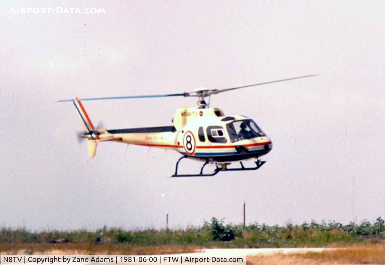 N8TV, 1993 Eurocopter AS-350BA Ecureuil C/N 2711, This is the second DFW WFAA TV helicopter replacing the one that was lost in an accident with three killed in 1980.