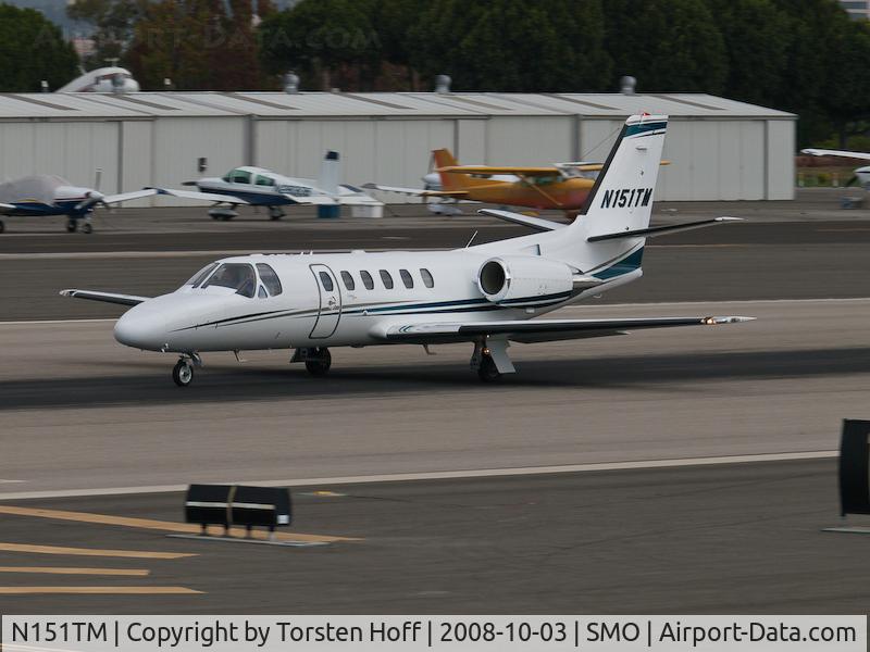 N151TM, Cessna 550 C/N 550-1063, N151TM departing on RWY 21