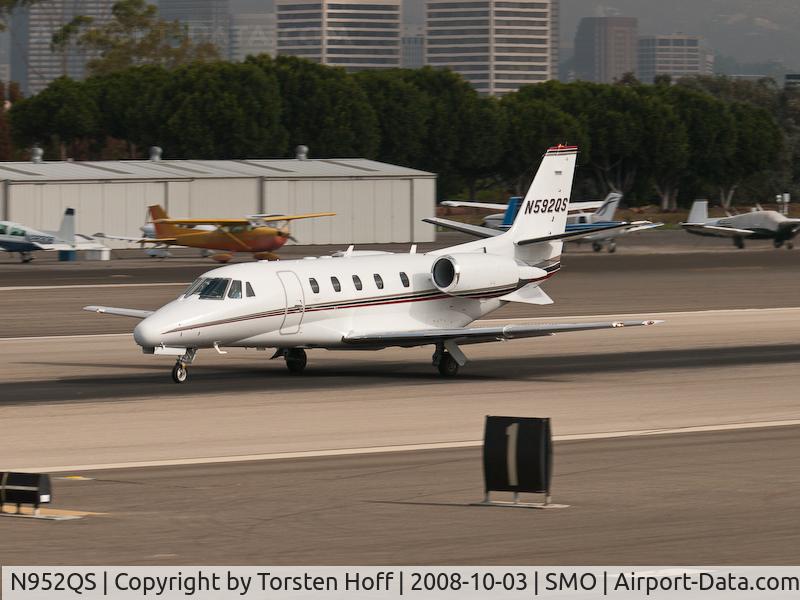 N952QS, 2002 Cessna 750 Citation X Citation X C/N 750-0200, N952QS departing on RWY 21