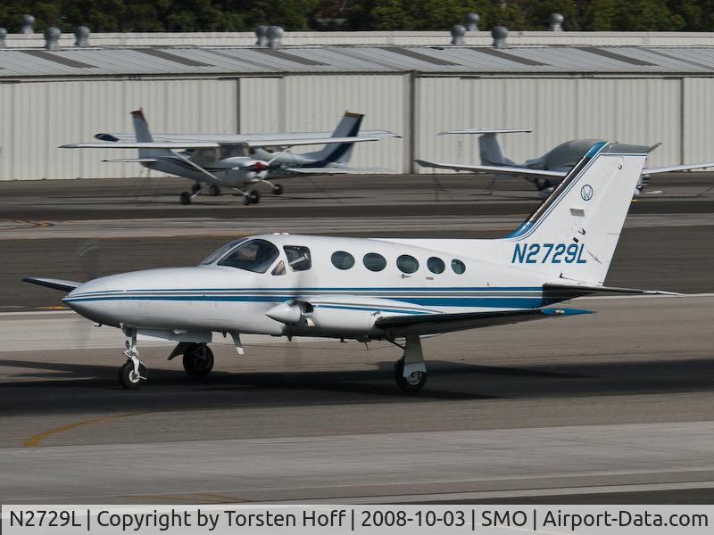 N2729L, 1979 Cessna 414A Chancellor C/N 414A0431, N2729L departing on RWY 21