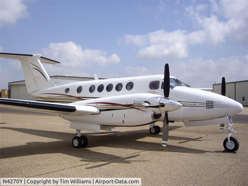 N4270Y, 2001 Raytheon B200 King Air C/N BB-1770, N4270Y