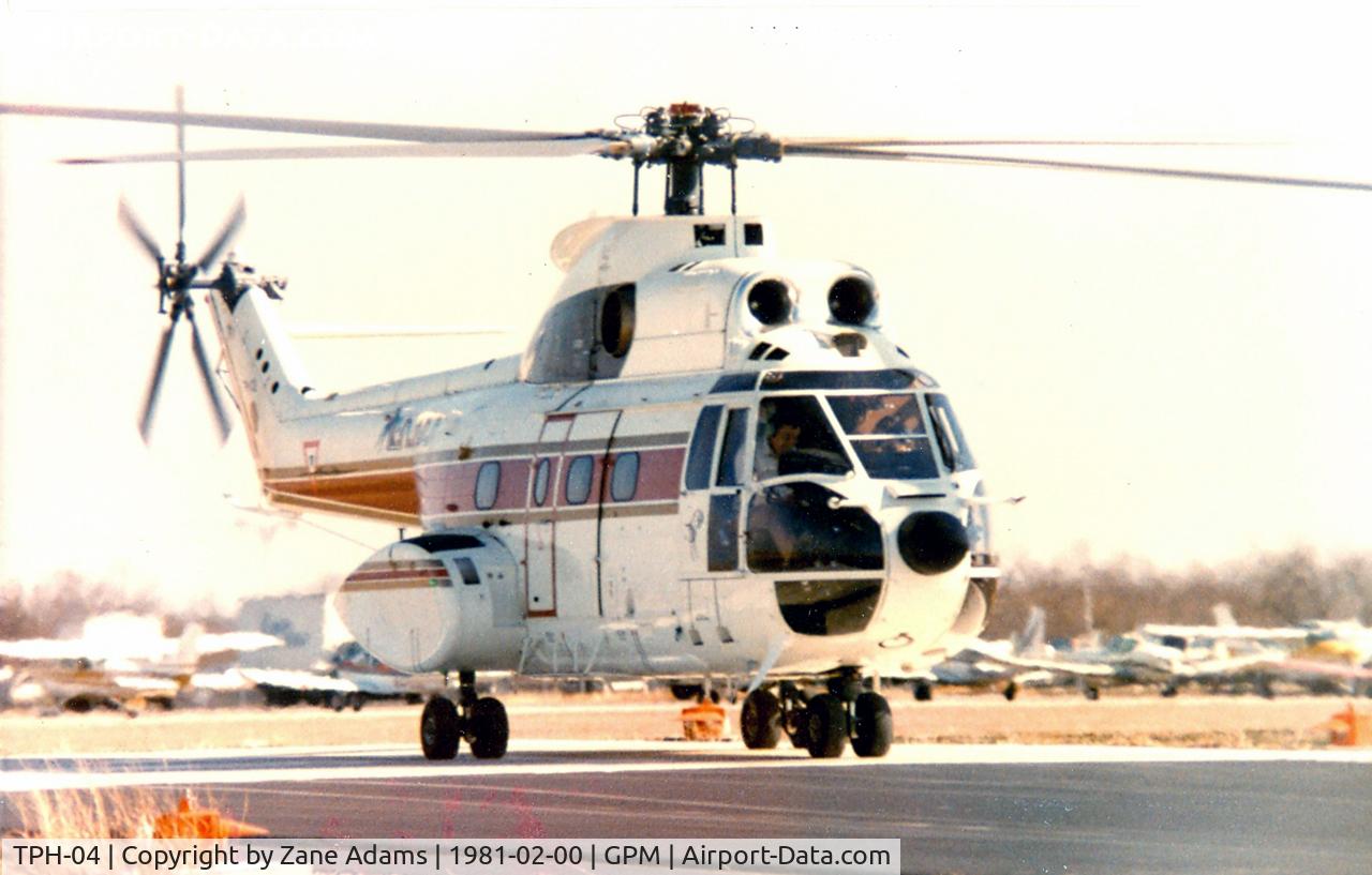 TPH-04, 1991 Aerospatiale AS-332L-1 Super Puma C/N 2346, Meixcan Presidential Helicopter at Grand Prairie Municipal