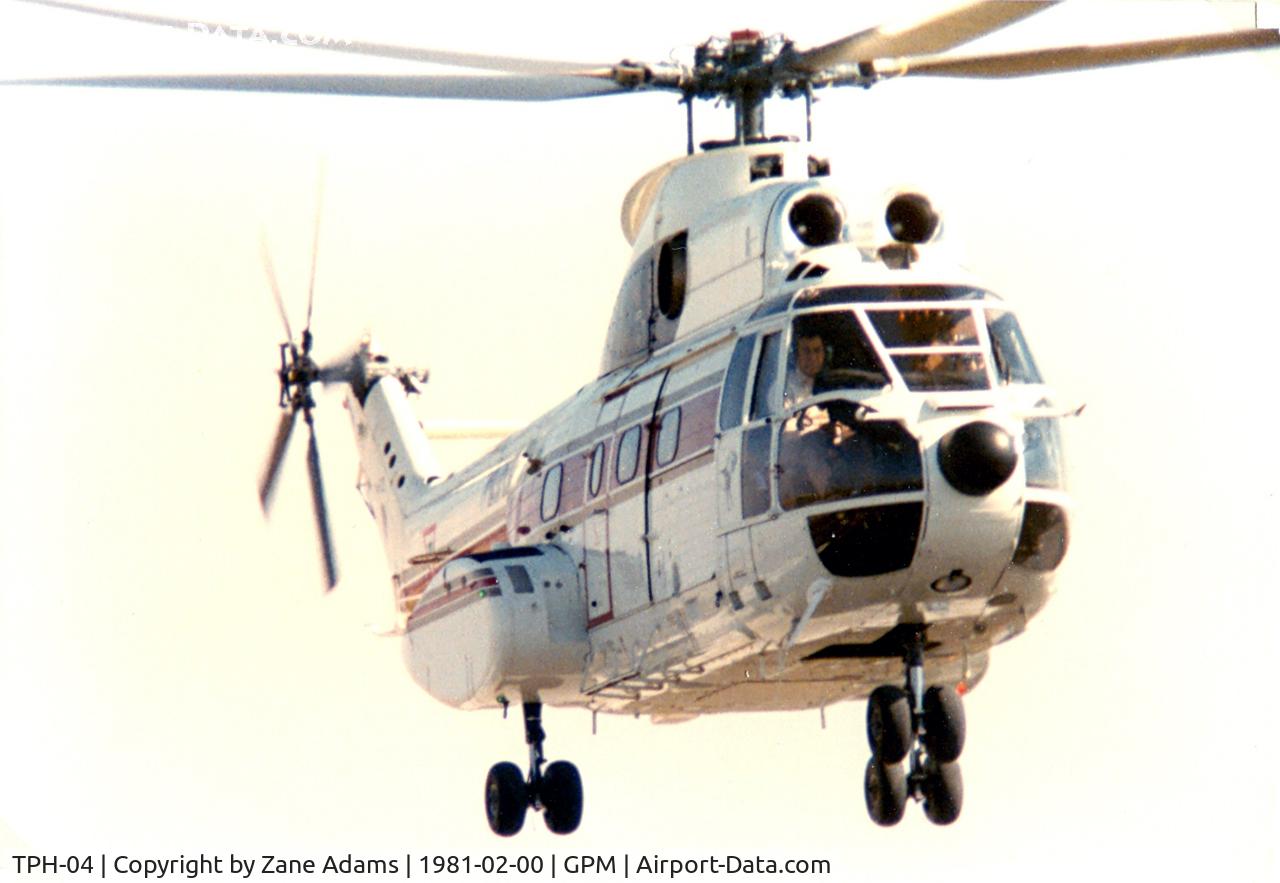 TPH-04, 1991 Aerospatiale AS-332L-1 Super Puma C/N 2346, Mexican Presidential Helicopter at Grand Prairie Municipal