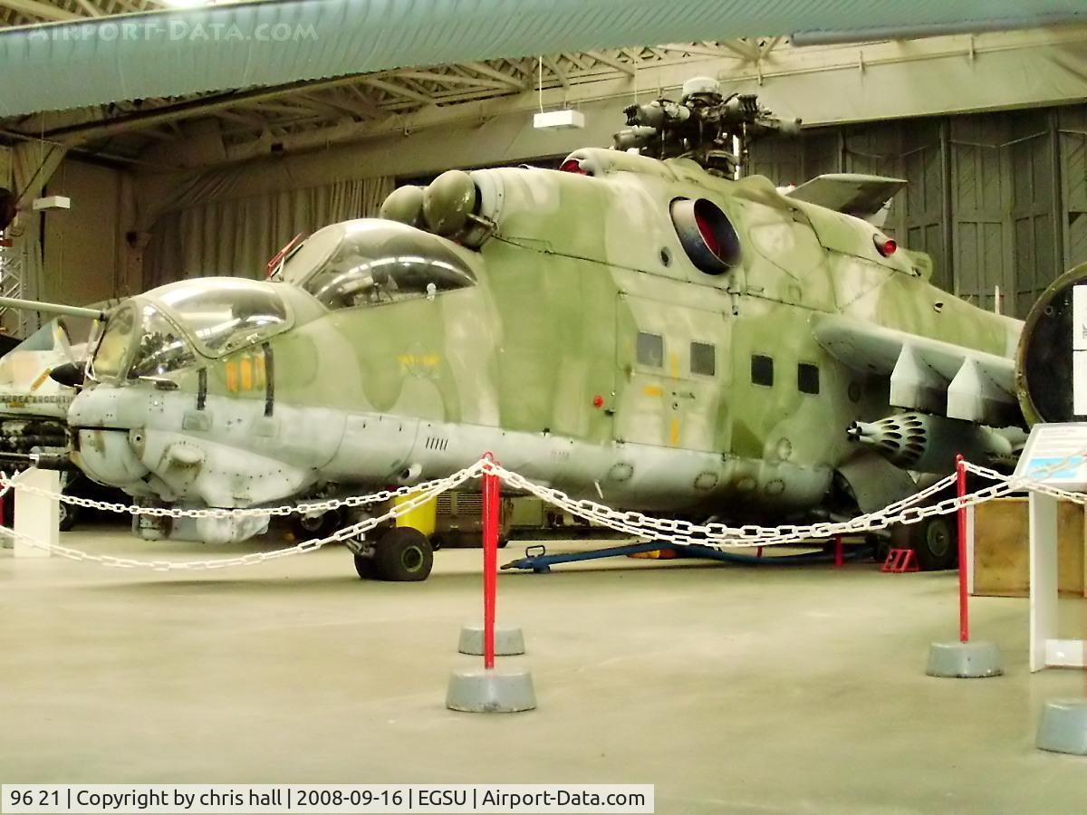 96 21, Mil Mi-24D Hind C/N B4002, Mil Mi-24D (cn B4002)