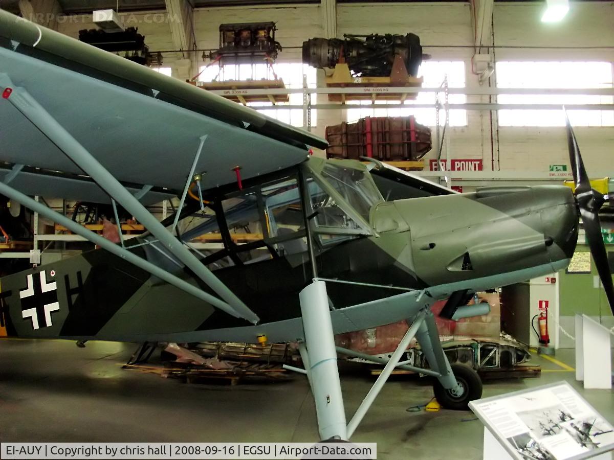 EI-AUY, 1946 Morane-Saulnier MS-502 Criquet C/N 338, CH+HF