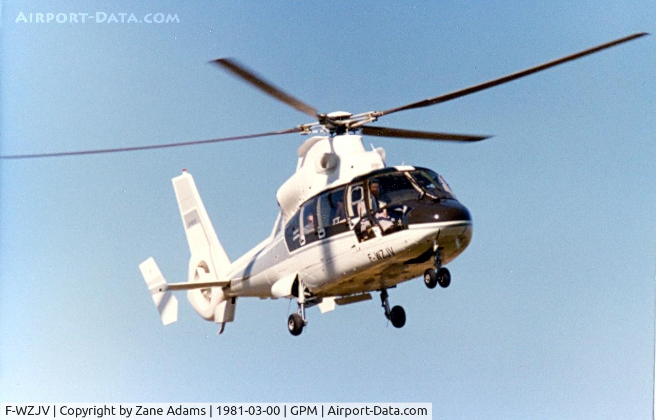 F-WZJV, Aerospatiale SA-365M Panther C/N 6005, Also marked as N6005 at American Eurocopter Grand Prairie, TX