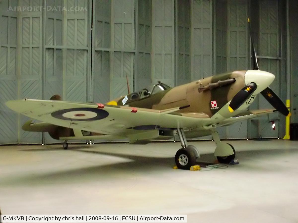 G-MKVB, 1942 Supermarine 349 Spitfire LF.Vb C/N CBAF.2461, BM597 JH C. HISTORIC AIRCRAFT COLLECTION LTD