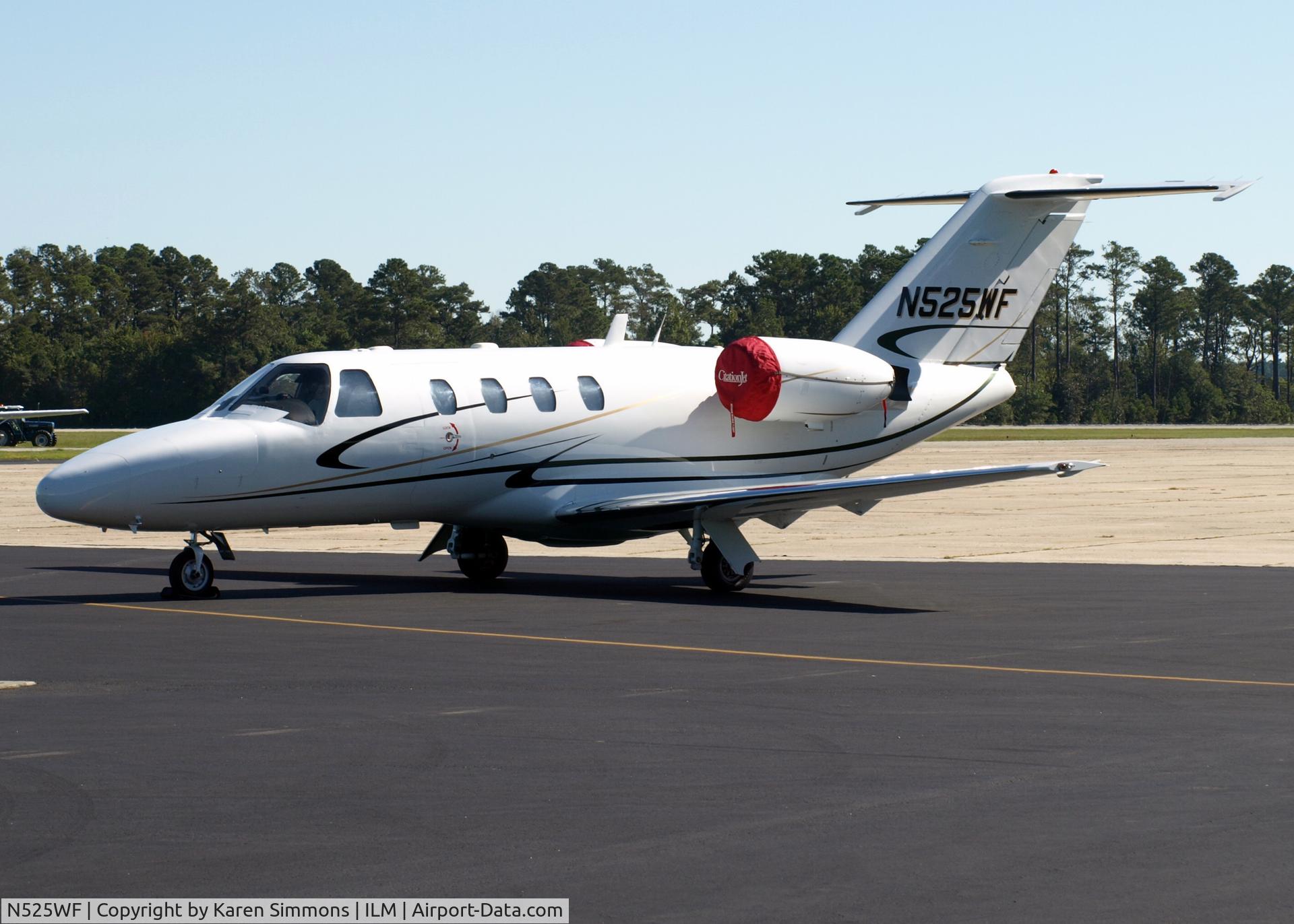 N525WF, 1998 Cessna 525 CitationJet CJ1 C/N 525-0246, N525WF
