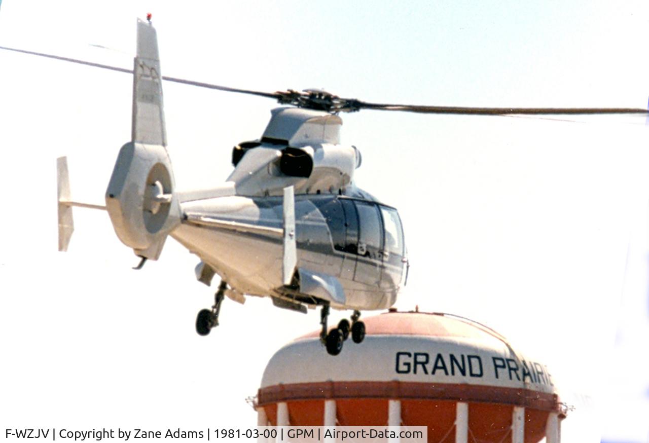 F-WZJV, Aerospatiale SA-365M Panther C/N 6005, Also marked as N6005 at American Eurocopter Grand Prairie, TX