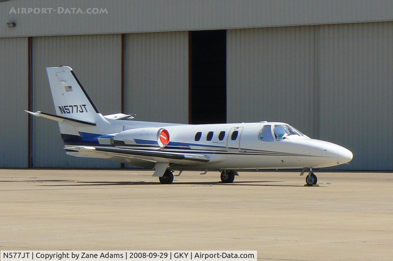 N577JT, 1978 Cessna 501 Citation I/SP C/N 501-0057, At Arlington Municipal