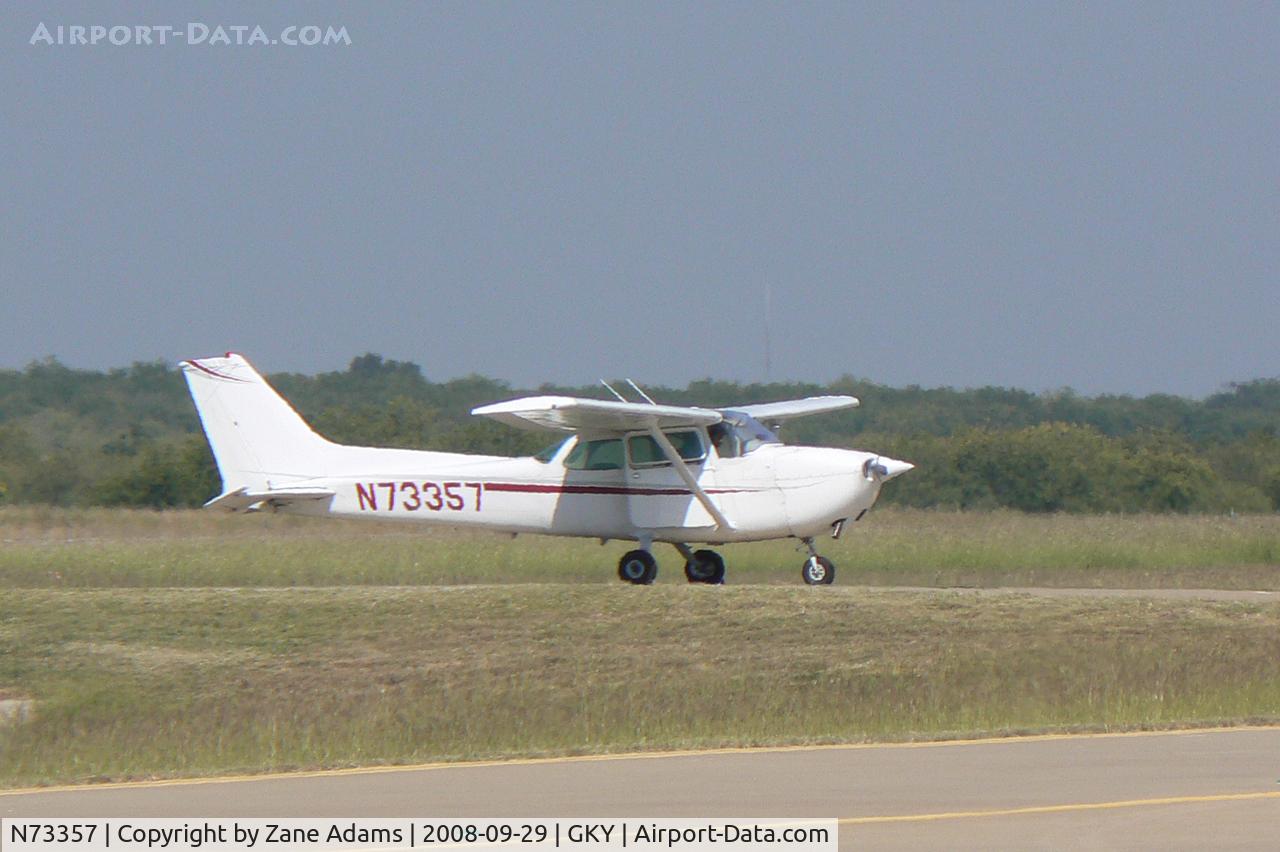 N73357, 1976 Cessna 172M C/N 17267398, At Arlington Municipal