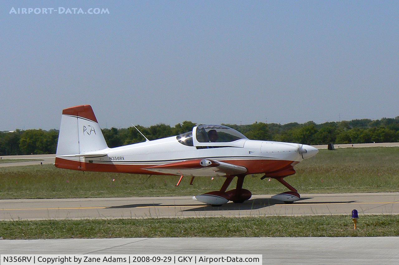 N356RV, 2007 Vans RV-7A C/N 70078, At Arlington Municipal