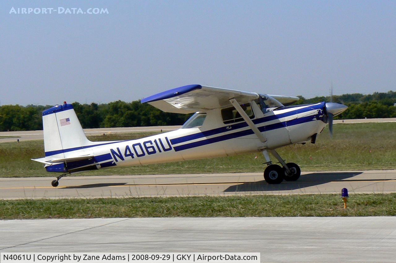 N4061U, 1965 Cessna 150E C/N 15061461, At Arlington Municipal