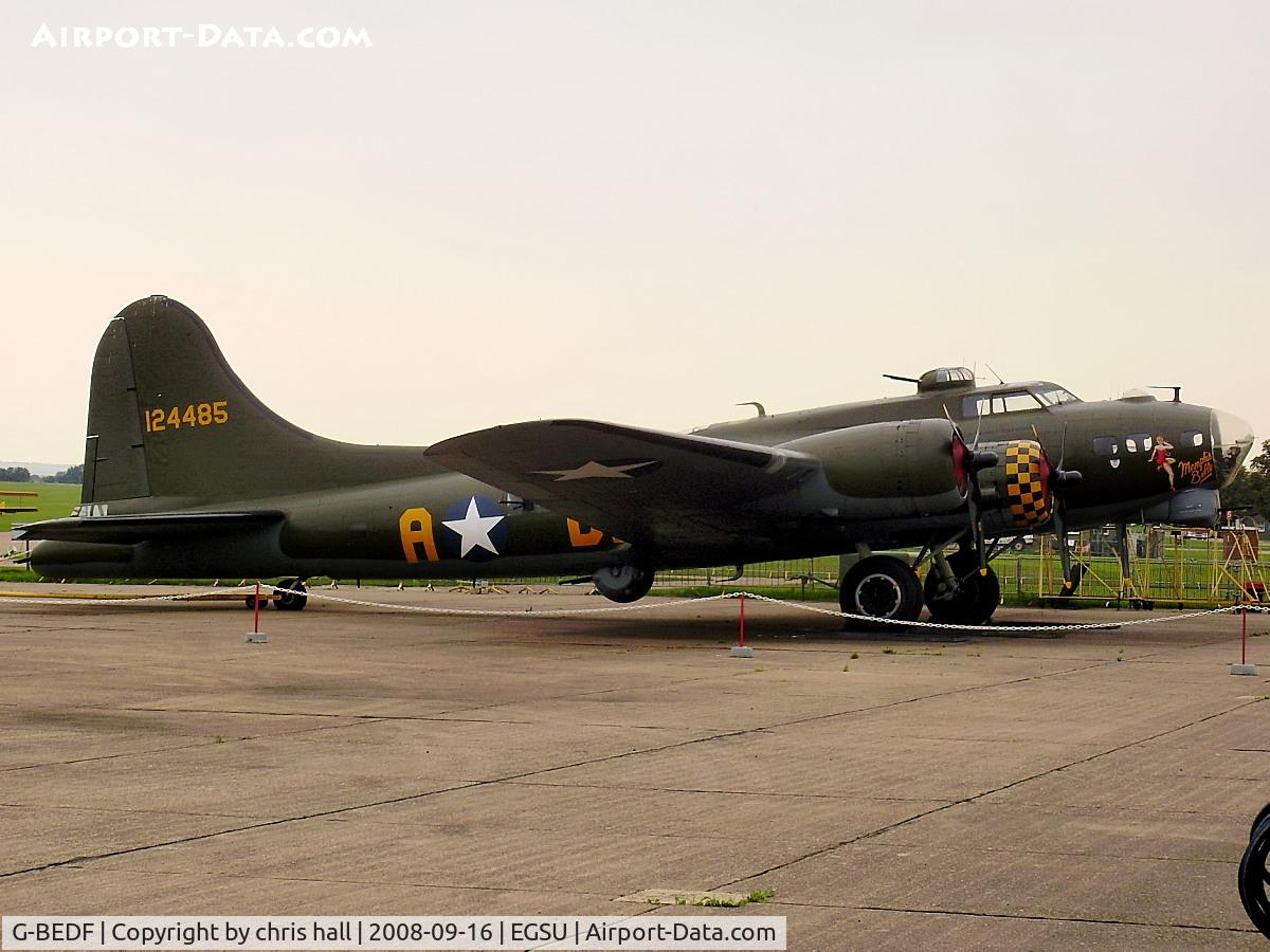 G-BEDF, 1944 Boeing B-17G Flying Fortress C/N 8693, Memphis Belle / Sally B