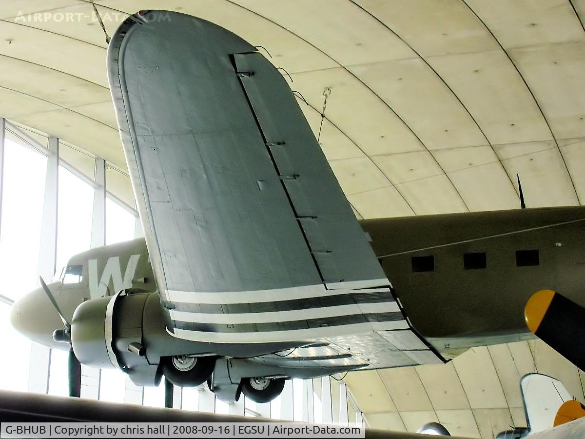 G-BHUB, 1943 Douglas C-47A Skytrain C/N 19975, This is the aircraft that was used in the TV series 