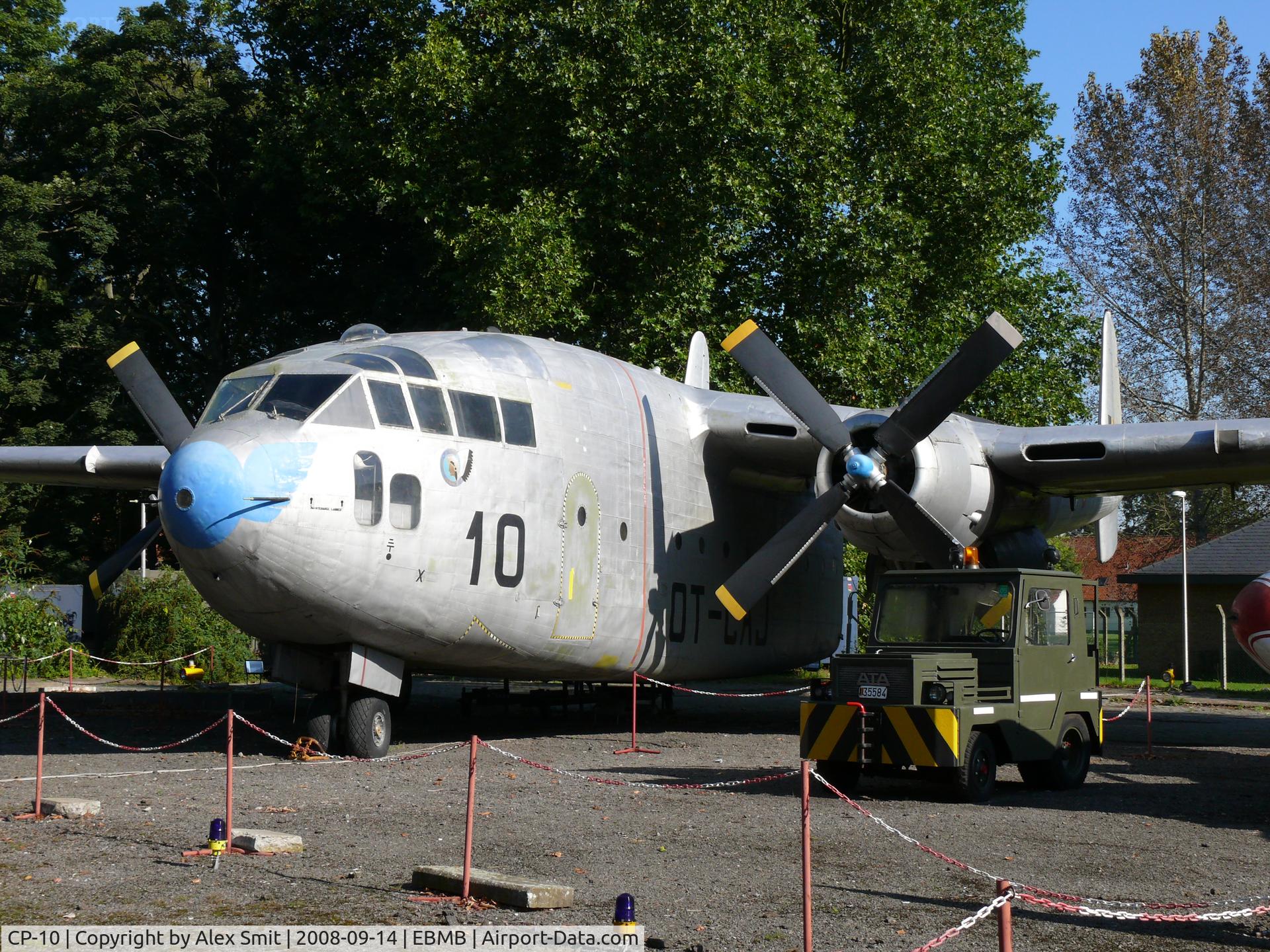 CP-10, 1951 Fairchild C-119G Flying Boxcar C/N 10690, Fairchild C-119G Packet/Flying Boxcar CP-10/OT-CAJ Belgian Air Force