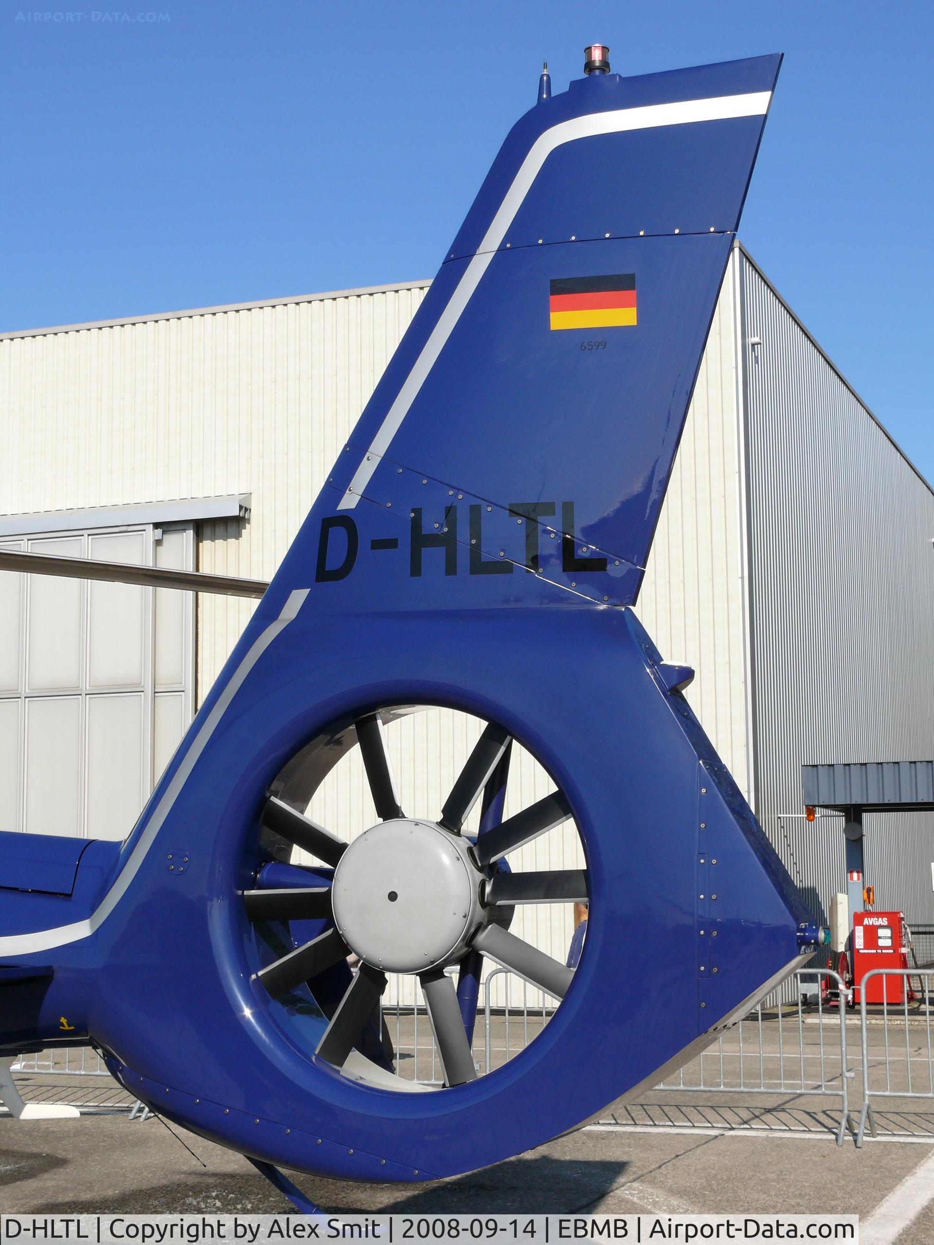 D-HLTL, Eurocopter EC-155B Dauphin IV C/N 6599, Eurocopter EC155B Dauphin IV D-HLTL Bundespolizei