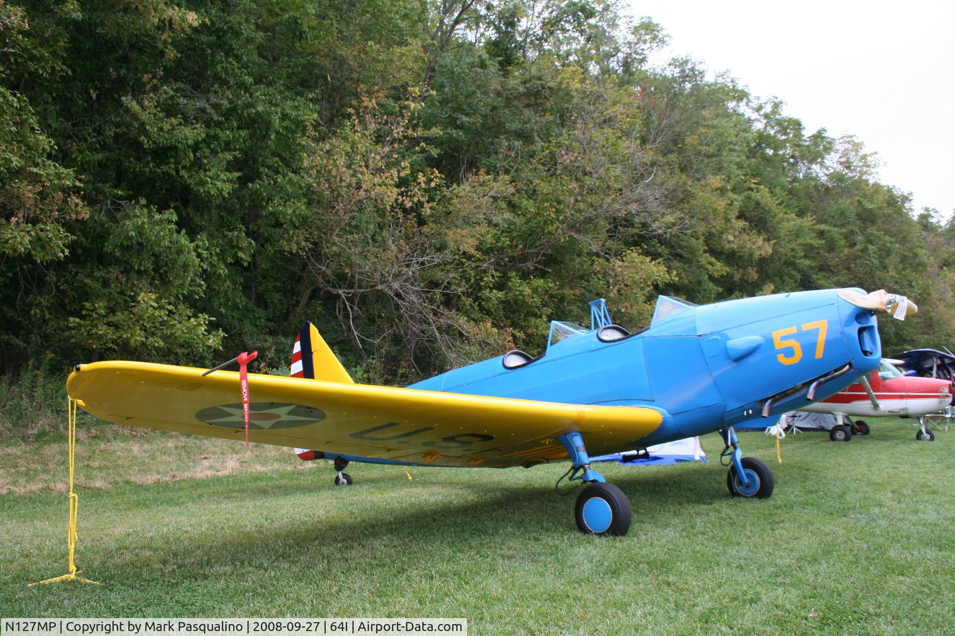 N127MP, 1943 Fairchild M-62A C/N T43-5846, Fairchild PT-19A
